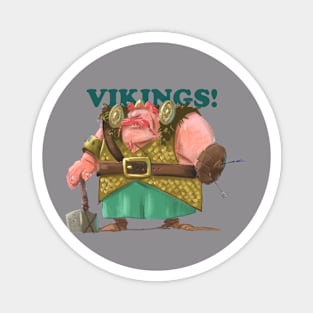 Viking warrior Magnet